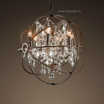 люстра Foucault's orb crystal 8031–6A