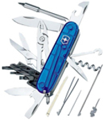 Нож перочинный VICTORINOX CyberTool 34, 91 мм, 32 функции VC-1.7725.T2