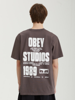 Мужская Футболка Obey Stamped