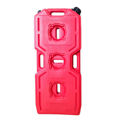 Канистра ЭКСТРИМ "Самара" с носиком (20 литров, красная)