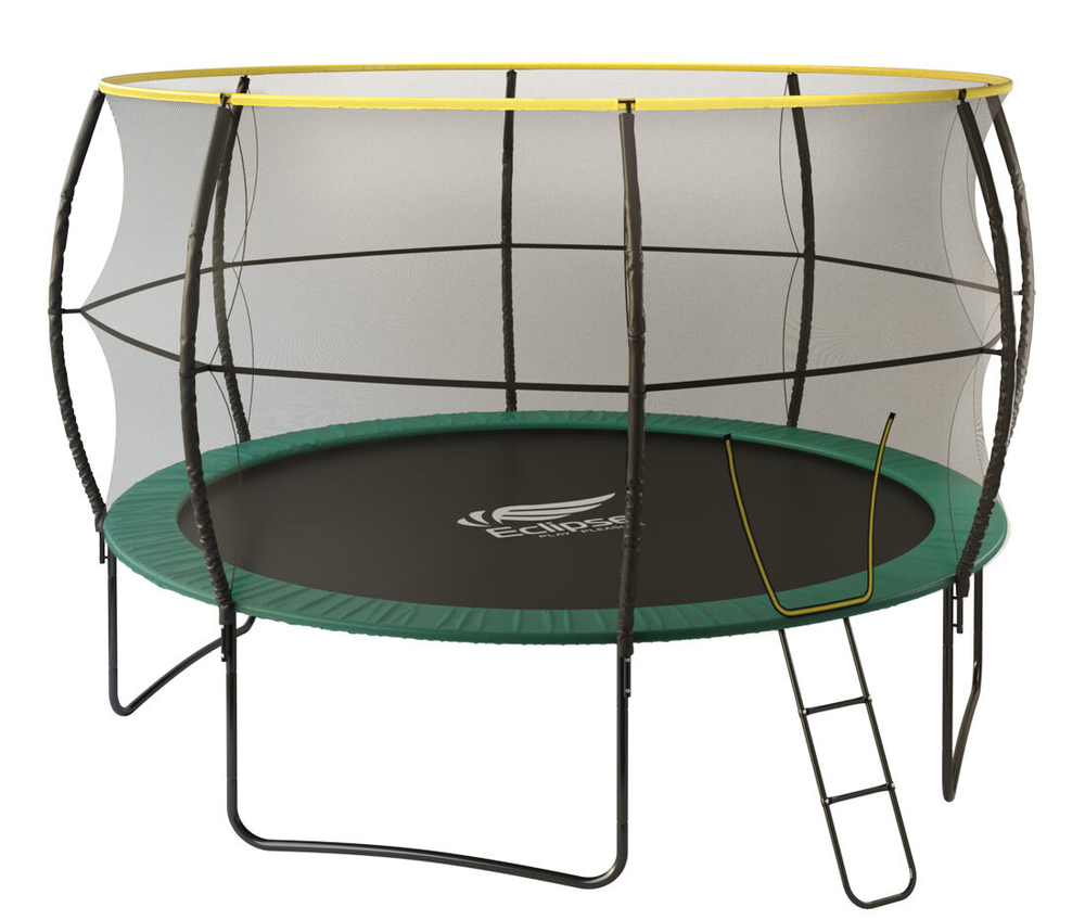Батут eclipse jumper 14 ft 4.27 метра с лестницей