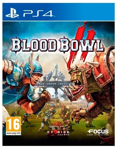 Blood Bowl 2 (PS4) Б/У