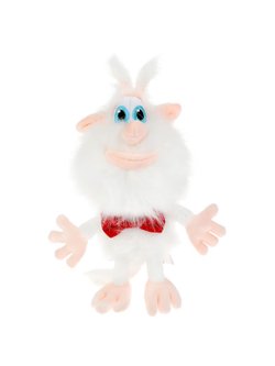 Игрушка мягкая БУБА в галстуке-бабочке 20 см без чипа