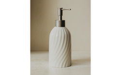 Zara Home дозатор для жидкого мыла, керамика, белый
