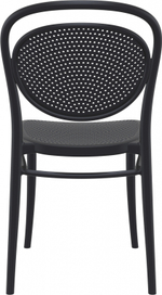 Стул пластиковый Siesta Contract Marcel, черный