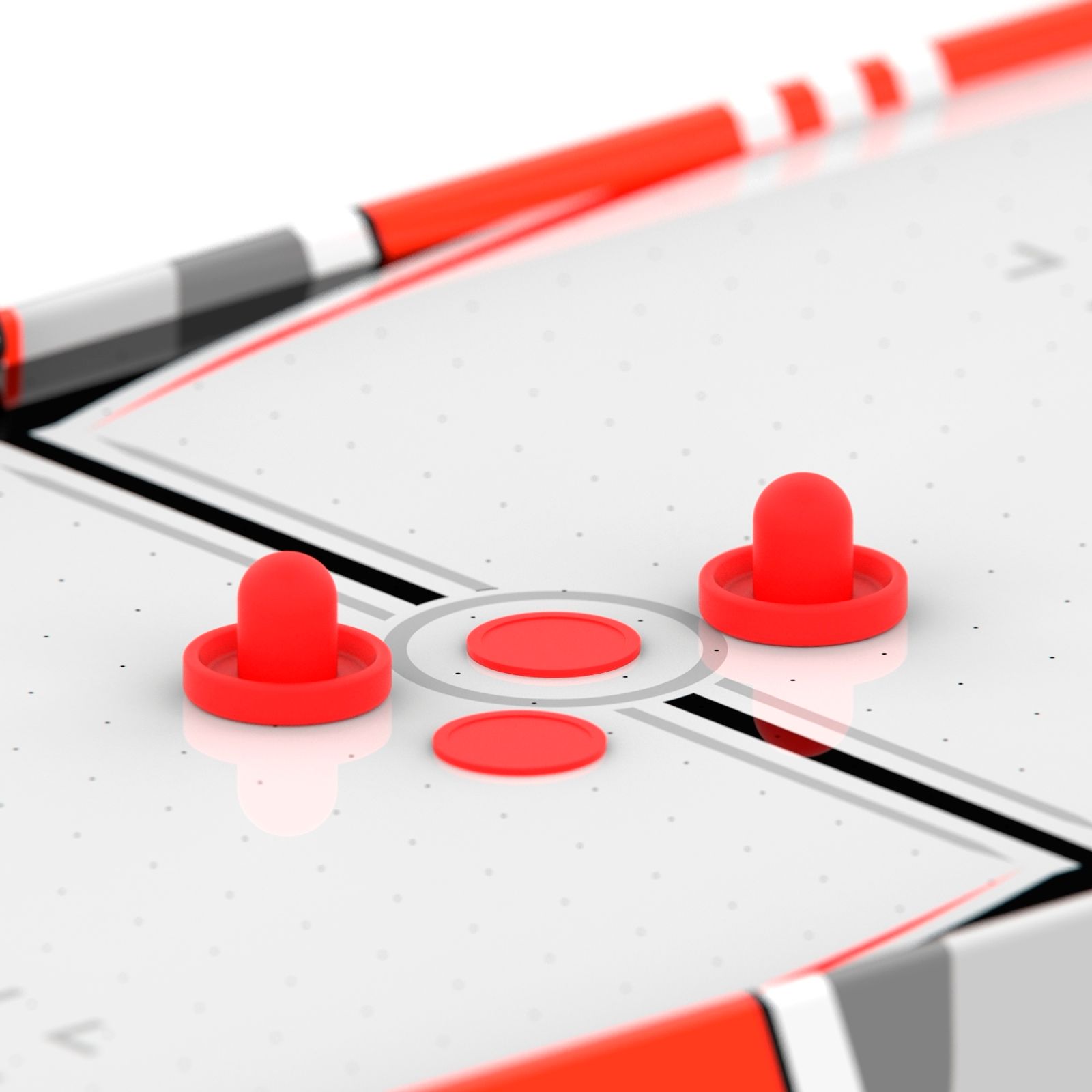 Игровой стол - аэрохоккей DFC RIGA 48" JG-AT-14802 фото №5