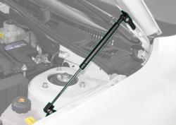 Газовые упоры капота Pneumatic для Datsun mi-DO 2015-2020/on-DO 2014-2020/Lada Granta 2011-2018, 2 шт., KU-LD-GR00-02