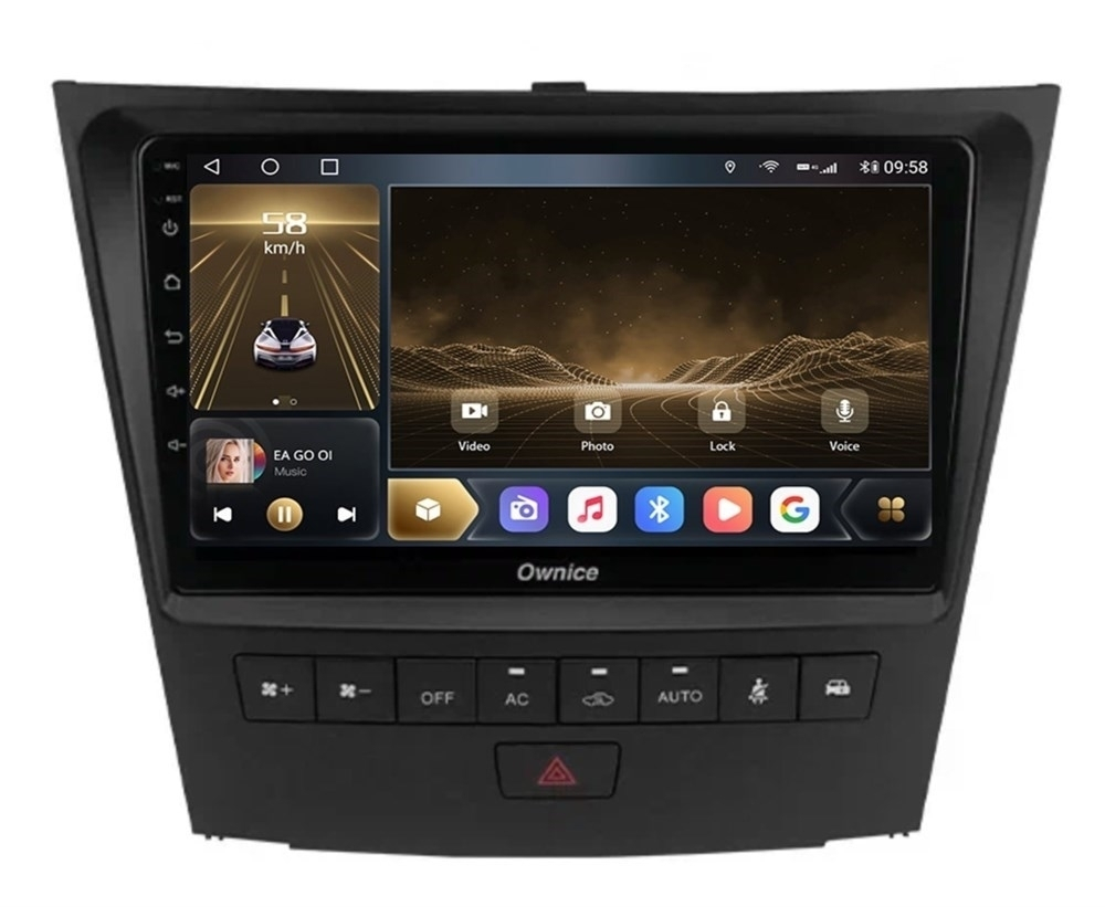 Штатная магнитола OWNICE OL-9564-Q для Lexus GS 2004-2011 на Android 10.0