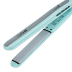 Щипцы для выпрямления волос 25x110мм с терморегулятором Dewal Beauty Dark Charm HI2070-Aqua