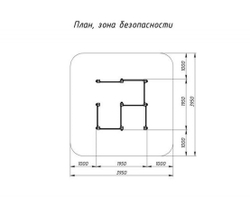 Лабиринт Кубик 1 Граффити МФ 20.01.01-10