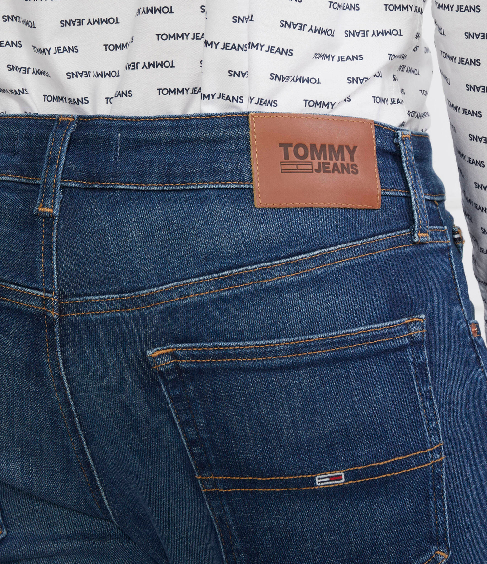 Джинсы AUSTIN Tommy Jeans - темно-синий(DM0DM17415)