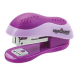 Степлер "ЮНЛАНДИЯ" №10 мини до 15л. фиолетовый (BRAUBERG)