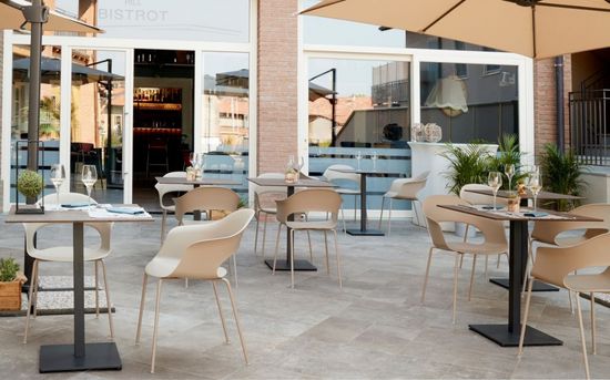 Кресло пластиковое Lady B