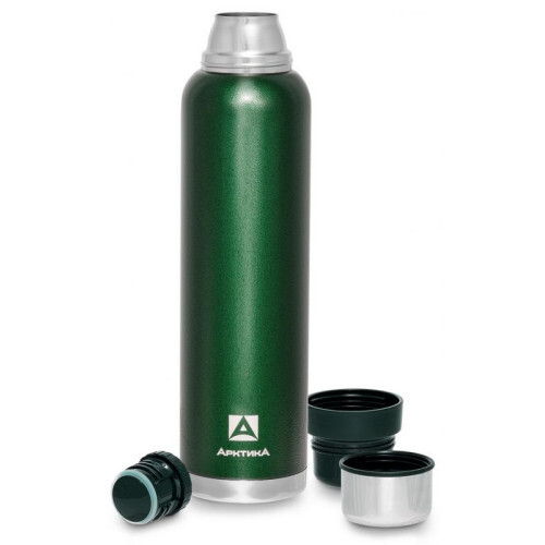 Термос (для напитков) "Арктика" 1.6л (зеленый)