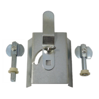 Узел управления с квадратной ручкой