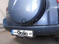 Фаркоп оцинкованный Galia T058A для Toyota RAV4 2006-2013(паспорт и сертификат в комплекте)(без электрики)