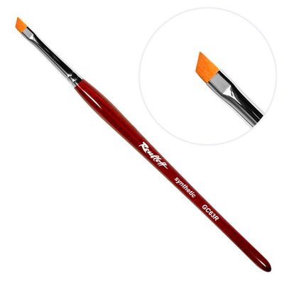 GC63R №6 - Кисть наклонная из волоса синтетики