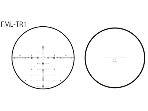 Прицел March-FX 4,5-28x52 FML-TR1 FFP 34мм (D28HV52WFIML FML-TR1)