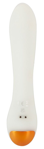 Люминесцентный вибратор для точки G Glow in the dark G-Spot - 17,9 см.