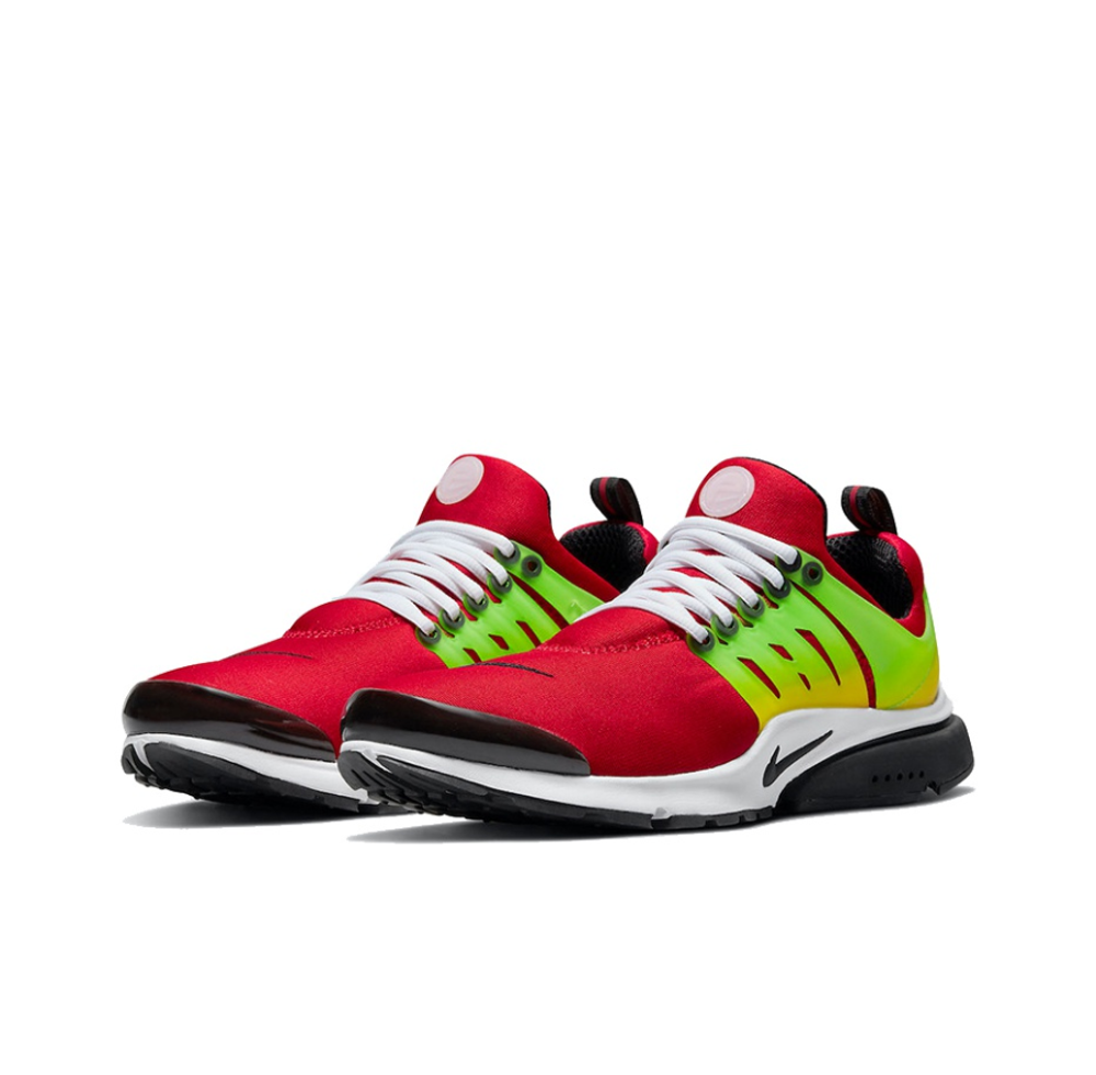 Мужские кроссовки Nike Air Presto 'University Red Tour Yellow' CT3550-600