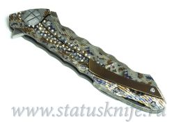 Нож CKF Custom Rabbit Dragon Mode Кролик A.Konygin Designфотография - 10