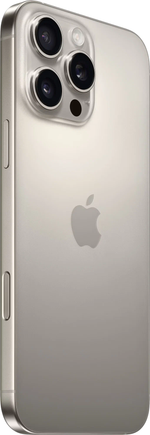 Смартфон Apple iPhone 16 Pro Max 256 ГБ, Dual nano SIM, Natural Titanium титан