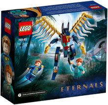 Конструктор LEGO Marvel Super Heroes 76145 Воздушное нападение Вечных