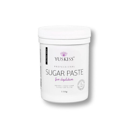 YUSKISS Сахарная паста для шугаринга Ultra-Soft, 330 гр
