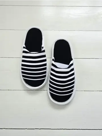 Тапочки в полоску вар.22