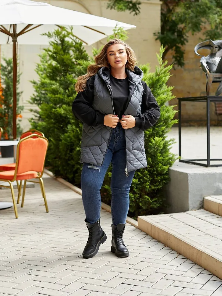 Жилет УК-1147-5 Фабрика Моды