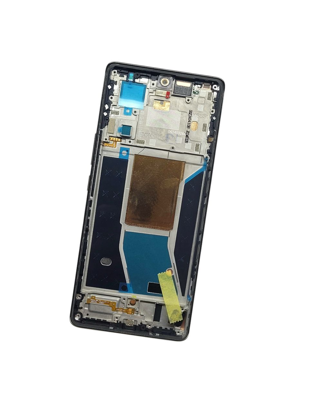 Infinix Note 40 Pro Plus (X6851B) - Дисплейный модуль в сборе (в рамке) (АСЦ)