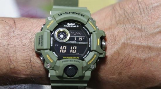 Наручные часы Casio GW-9400-3DR