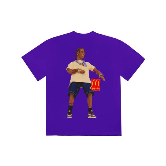 Travis Scott Cactus Jack x McDonald&#39;s Action Figure Series Tee T