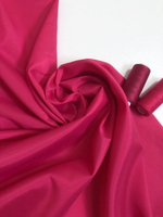 Подклад, стрейч, розовый яркий, вискоза/п.э. #33,48