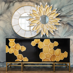 Настенное зеркало Аэлита Объект мечты