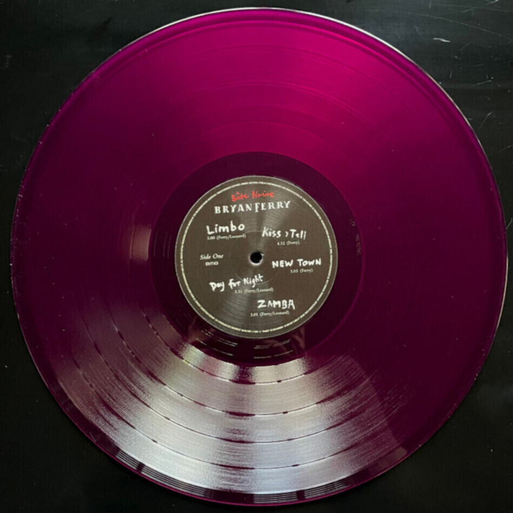 Bryan Ferry / Bete Noire (Limited Edition)(Coloured Vinyl)(LP)