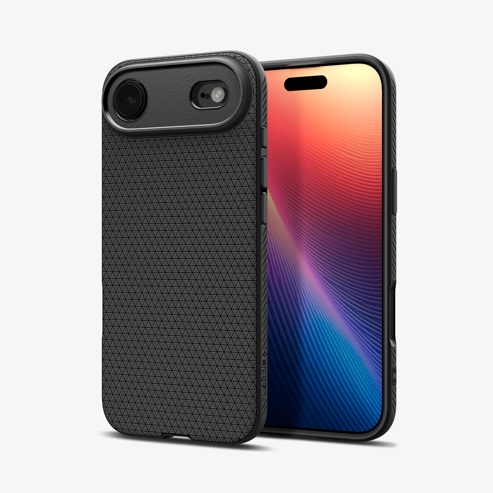 Чехол Spigen Liquid Air для iPhone 17 Air черный