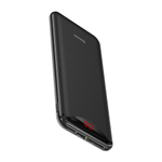 Внешний аккумулятор Baseus Gentleman Digital Display Powerbank 10000mAh - Black