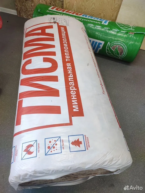 Утеплитель Knauf тисма