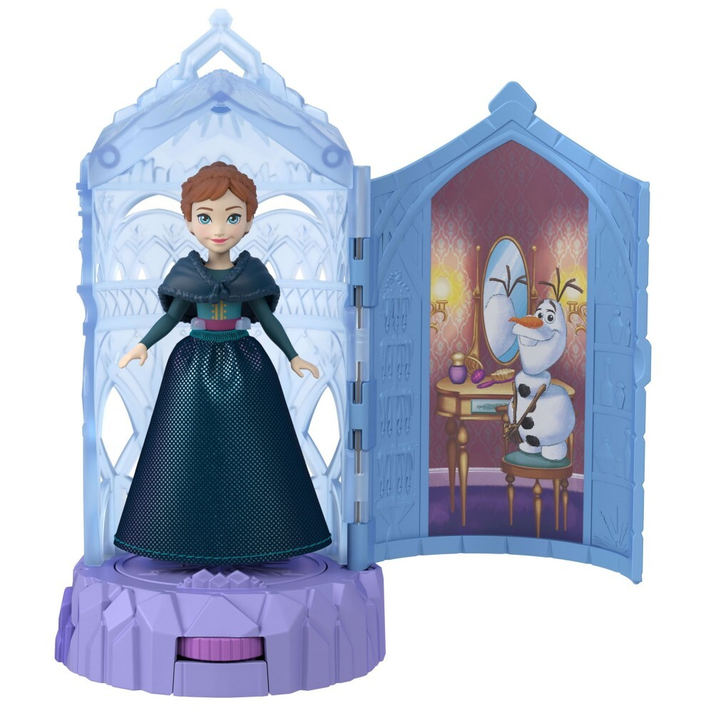 Disney Princess - Ледовый дворец Вращающийся сюрприз Айсберг JCR85