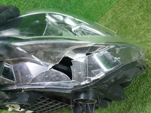 Битая Фара левая BMW X1 F48 (2015-2019) LED