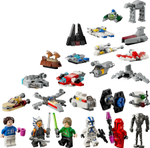Конструктор LEGO Star Wars 75395 Новогодний адвент календарь 2024