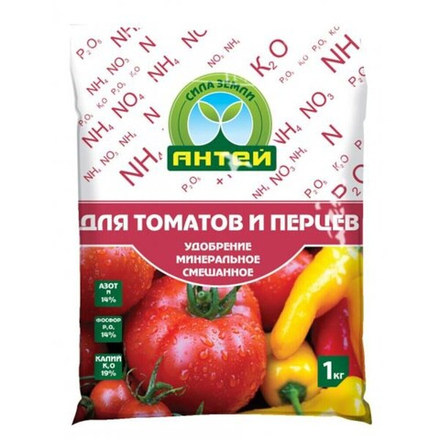 АНТЕЙ удобрение для томатов и перцев 1 кг.