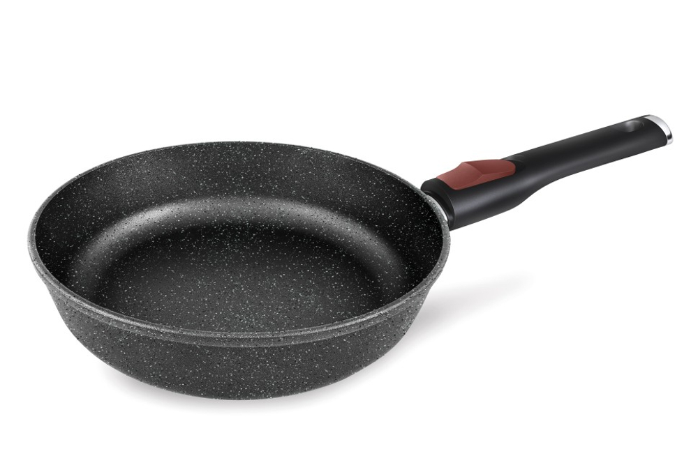 Сковорода, 22см./24см,Индукция Гранит с/р L18022I,L18024I