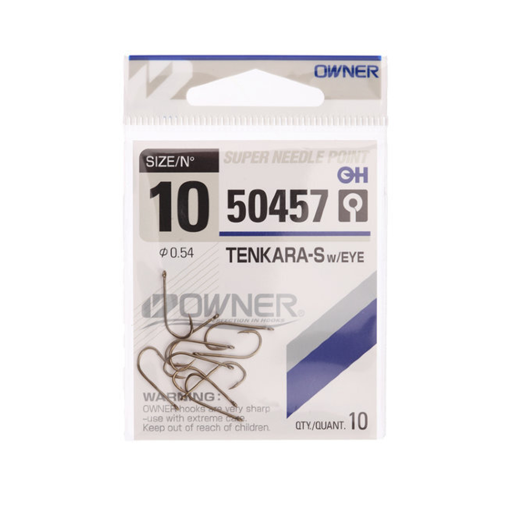 Крючки Owner 50457 Tenkara-S with ring