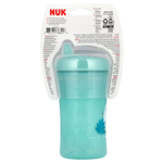 NUK, Hard Spout Cup, для детей от 9 месяцев, бирюзовый, 1 стакан, 300 мл (10 унций)
