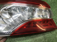 Фонарь левый внешний Toyota Camry XV70 (17-нв) LED