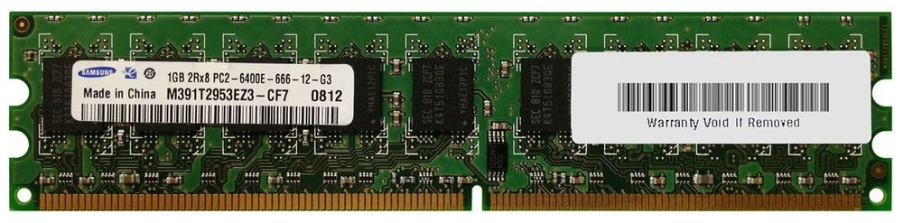 Оперативная память Samsung M391T2953EZ3-CF7 DDRII 1024Mb