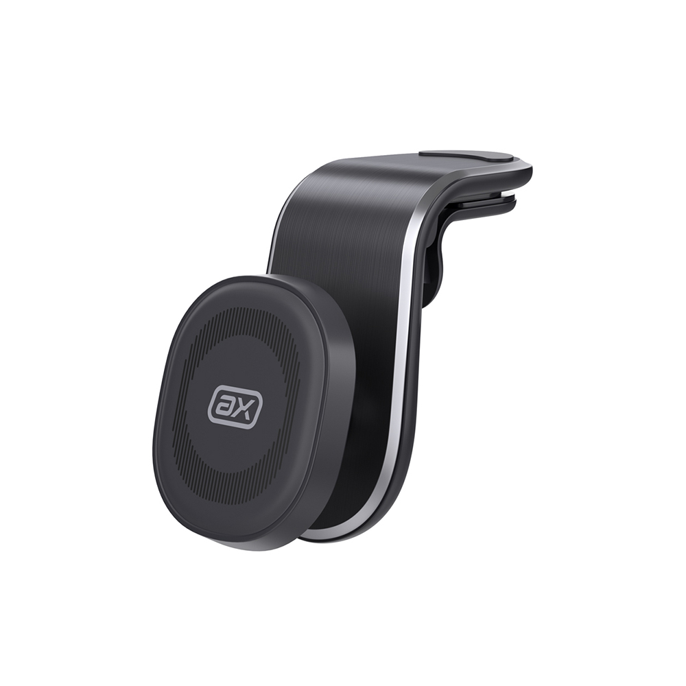 Автомобильный держатель Bend 360 для телефона , магнитный, черный