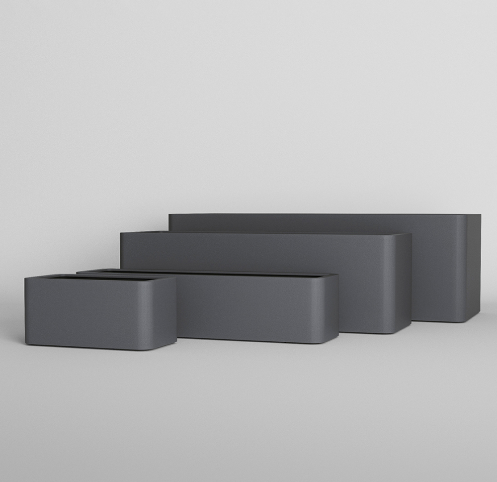 Кашпо, коллекция Urban, форма BALCONERA